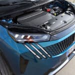 Peugeot e3008 motor