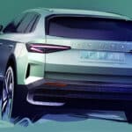 Skoda Elroq tegn bag