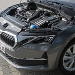 Skoda Octavia 2024 motor