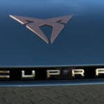Cupra Born VZ logo