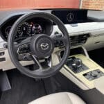 Mazda CX-80 kabine