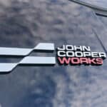 Mini Countryman JCW-skilt