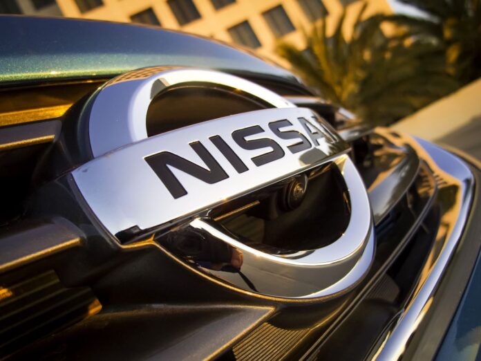 Nissan logo nissan krise