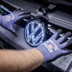 VW fabrik logo
