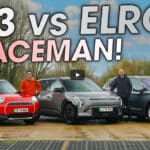 ev3 og Elroq i What Car test