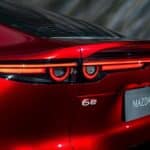 Mazda 6e baglygte