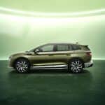 Skoda Enyaq side