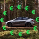 Tesla EU CO2 cirkel