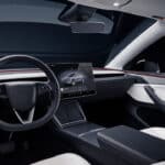 Tesla Model Y 2025 kab