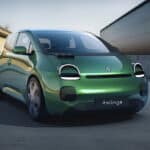Twingo E-Tech Electric Prototype