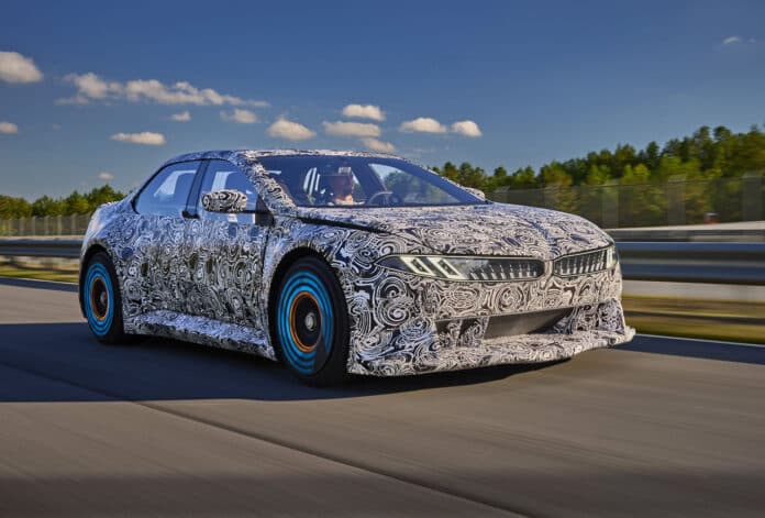 BMW Vision Driving Experience