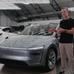 Franz von Holzhausen Tesla