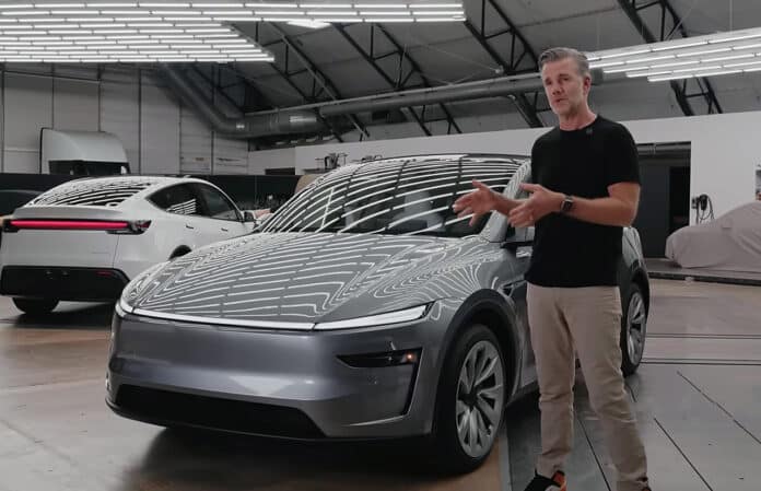 tesla selvkørende