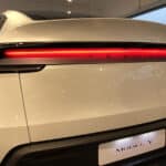 Tesla Model Y 2025 baglygte