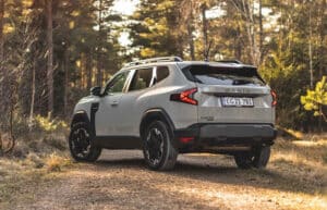duster tredje generation