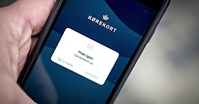 Digitalt kørekort