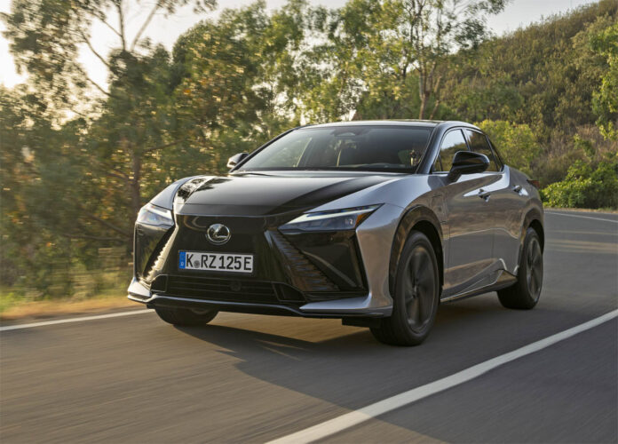 Lexus RZ 2026