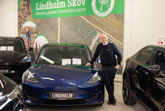 bilkøbere tesla
