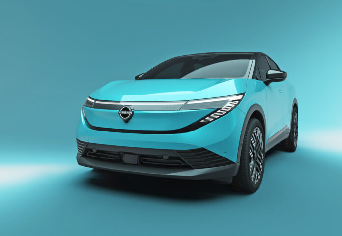 Nissan Leaf 2025 tredje generation leaf