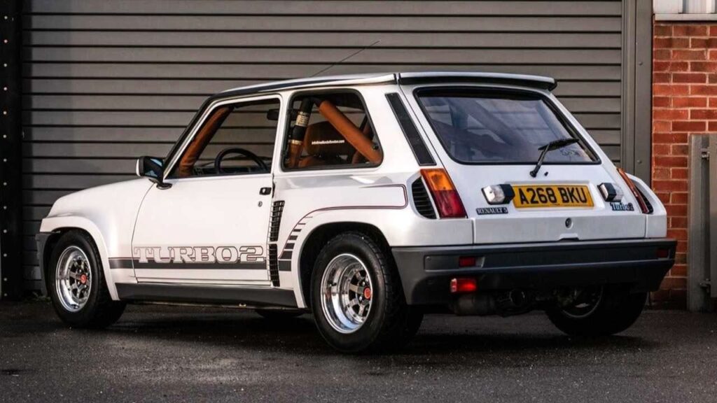 Renault 5 Turbo 1984