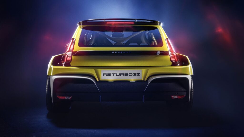 Renault 5 Turbo 3E