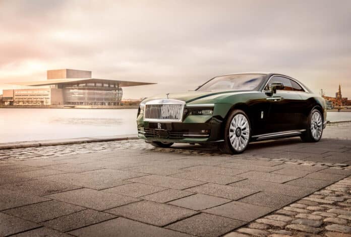 Danmark rolls-royce