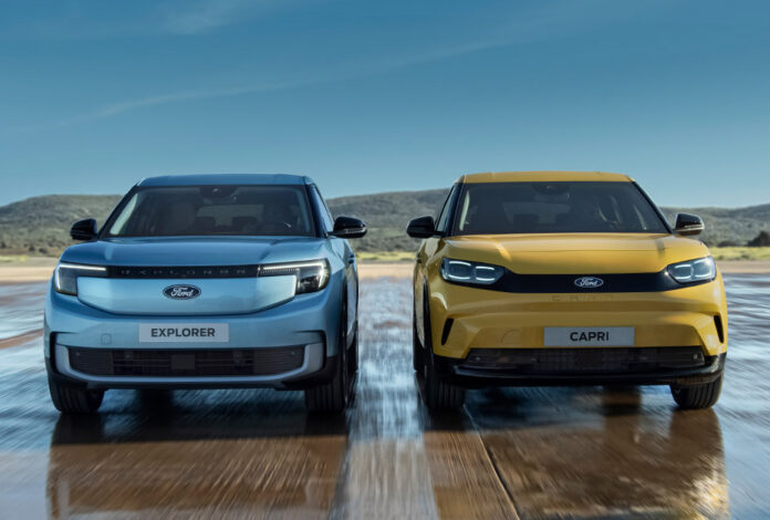 ford elbiler