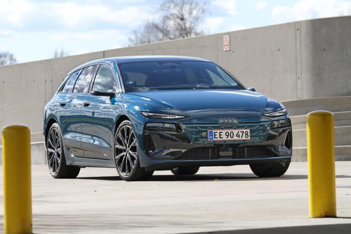 biltest audi a6 e-tron