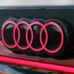 Audi A6 e-tron Avant logo
