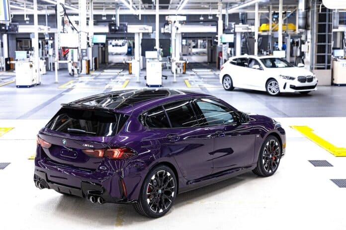 BWM 1-serie 2024