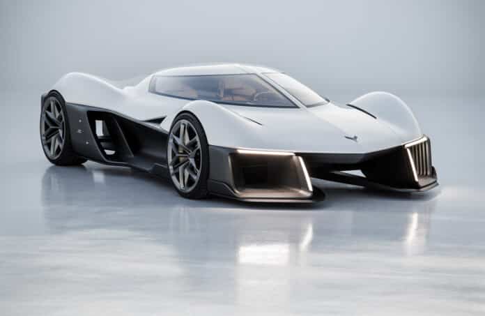 elektrisk corvette