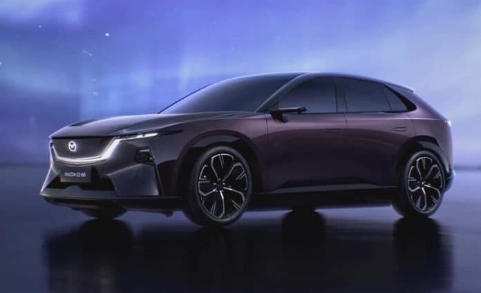 mazda elbil