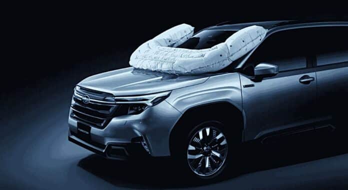 Subaru Forester forrude-airbag