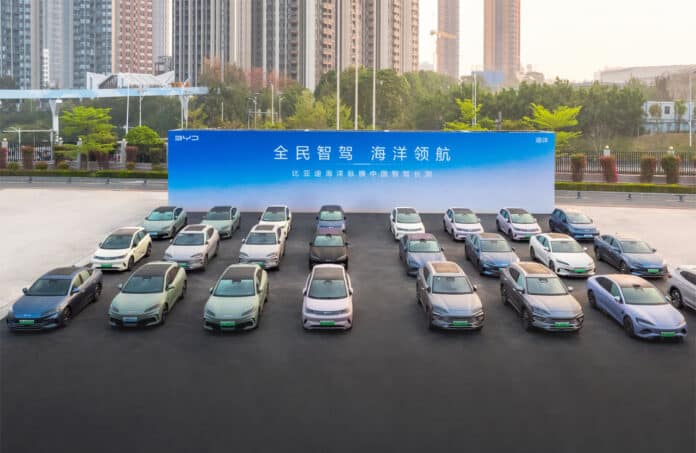 byd salgstal