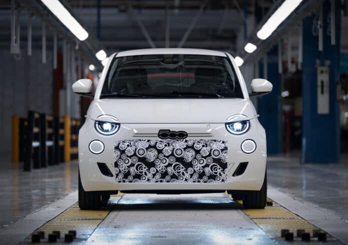 fiat 500 benzinmotor