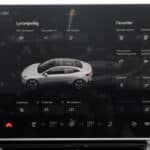 Polestar 4 screen