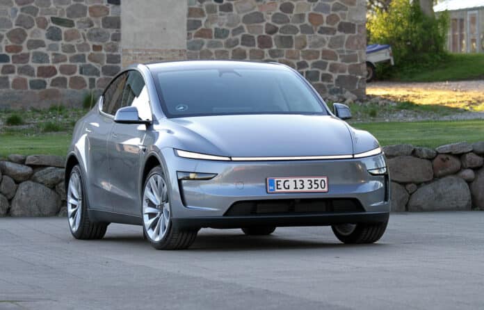 biltest tesla model y