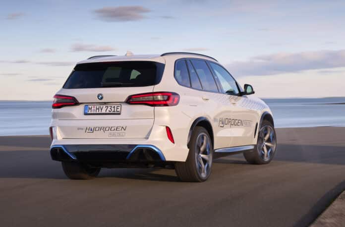 bmw brintbiler