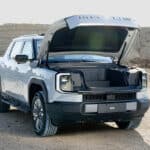 MAXUS eTERRON frunk