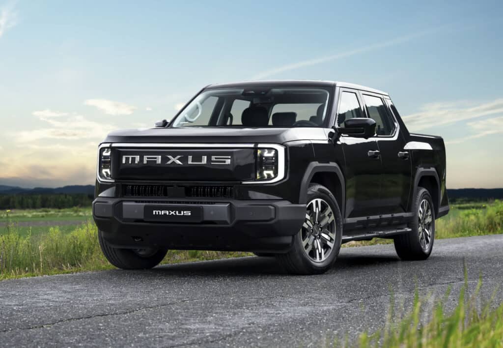 Maxus eterron 9