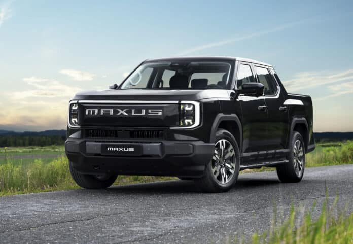 Maxus eterron 9