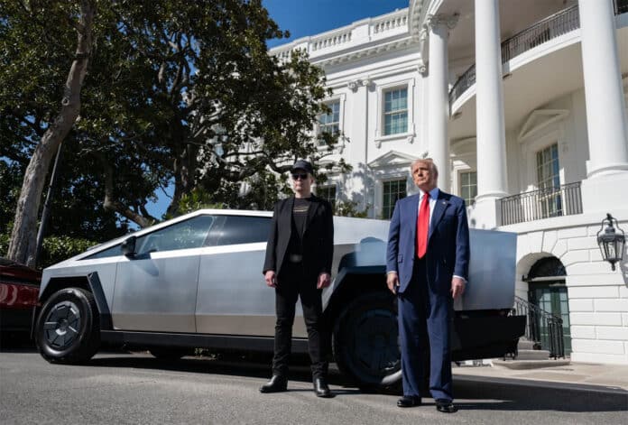 trump tesla
