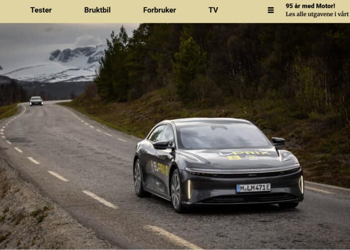 norske rækkeviddetest