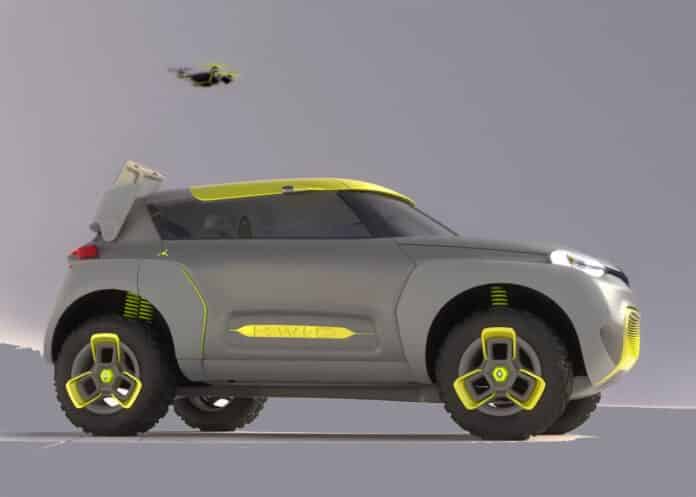renault droner