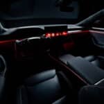 Tesla Model S 2025 ambiente