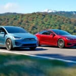 Tesla Model X og S 2025