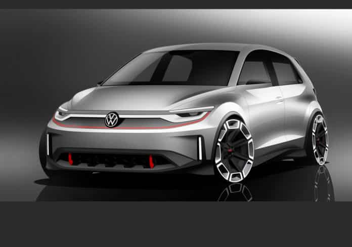 vw r elbil