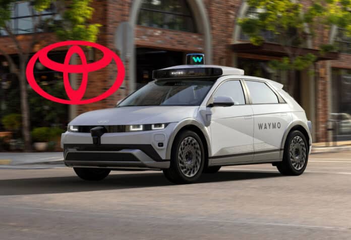 toyota waymo