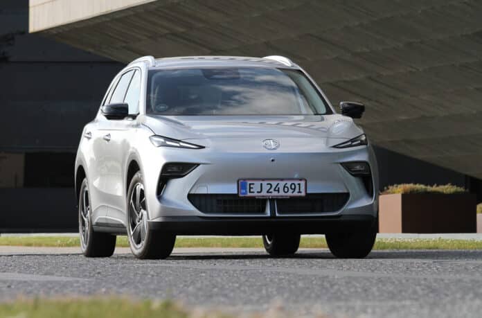 biltest mg s5 ev