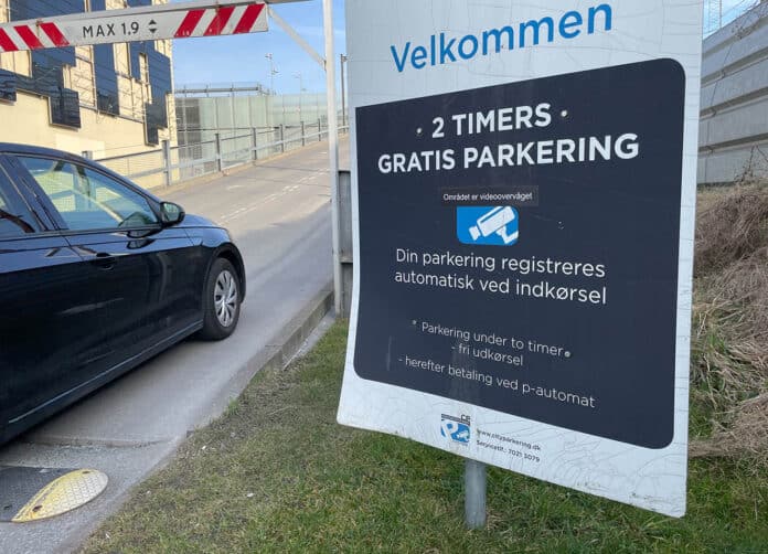 usynlig p-afgift